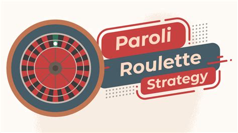 paroli roulette strategy|Paroli .